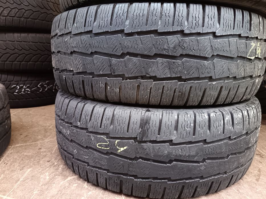 Anvelope MS iarna 235 65 16c Michelin 2024 5mm indice 121/119