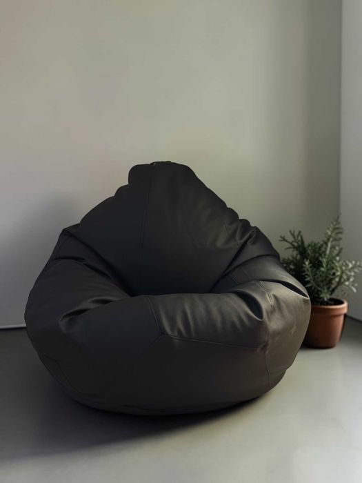 Кресло мешок bean bag Модель:Black ECO
Размер: Макси