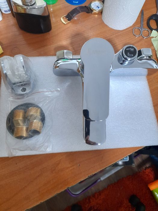 Смеситель для ванны без душа