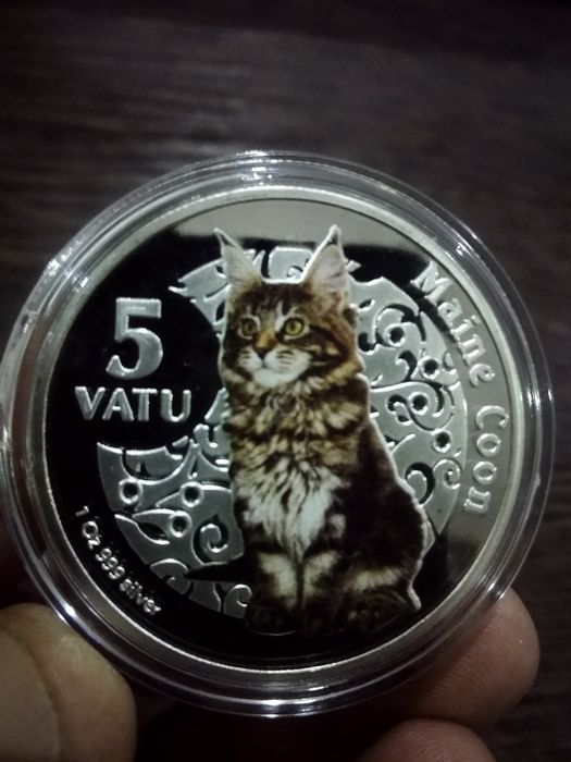 Набор монет Республика Вануату