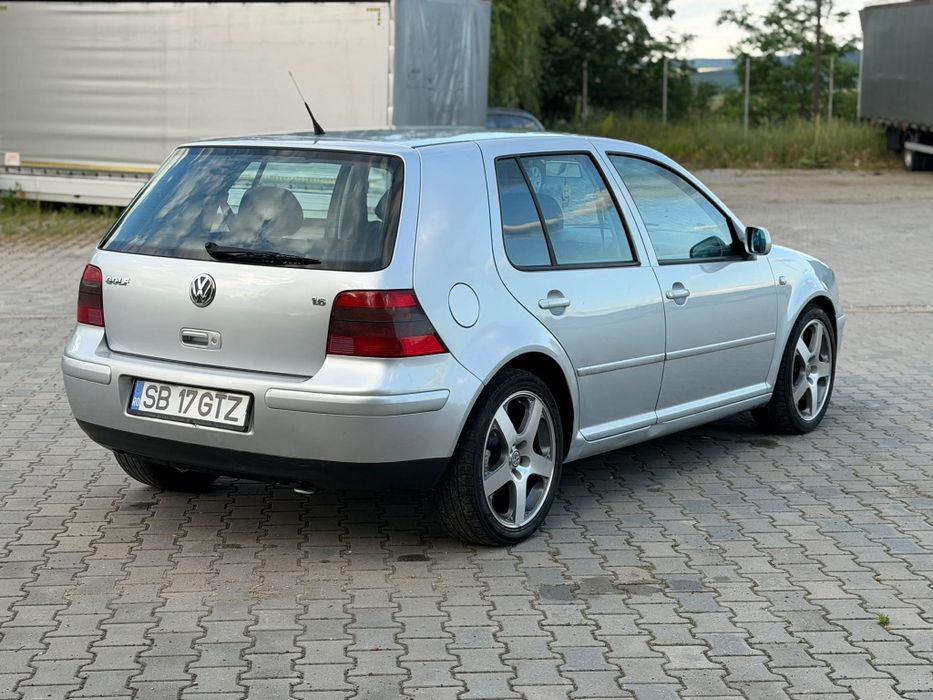 Golf 1.6 Bezina  Acte valabile fiscal pe loc