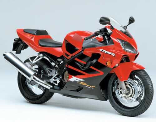 Стикери Honda CBR 600 F4i / F4 Sport лепенки хонда цбр 600 ф4 спорт