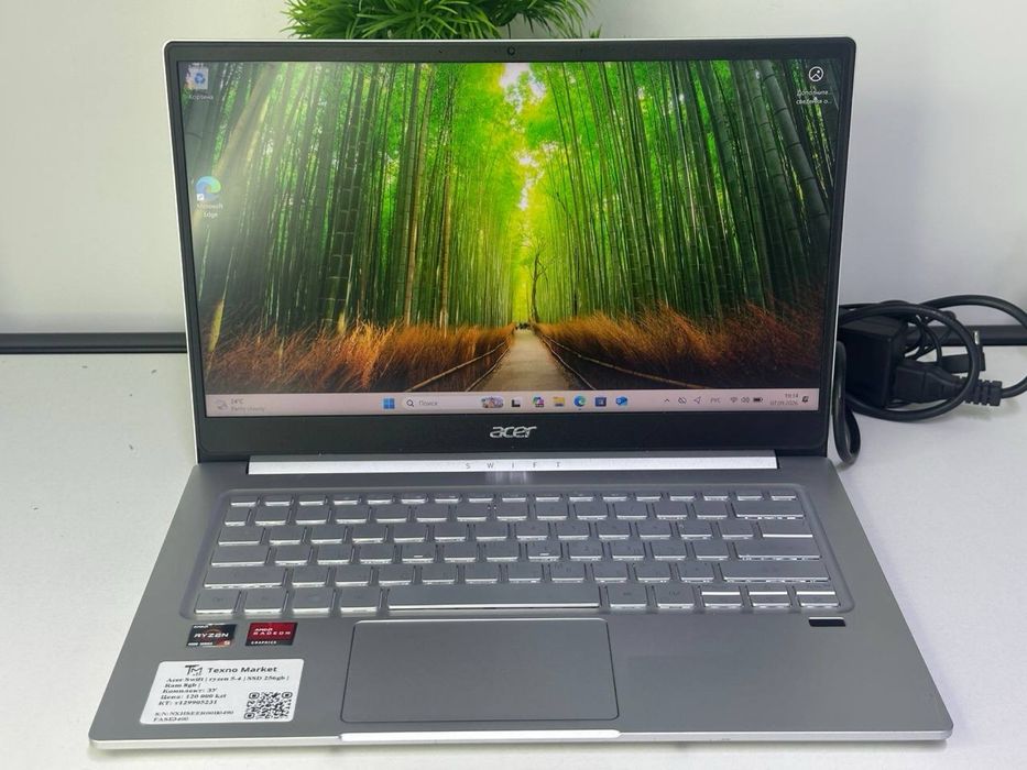 Ноутбук Acer Swift | Ryzen 5-4