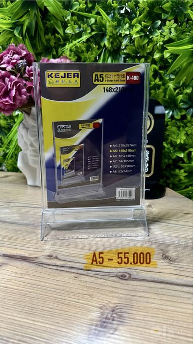 40.000 Holder, menyu, teybl-tent, A4, A5, menu, teybltent, table tent