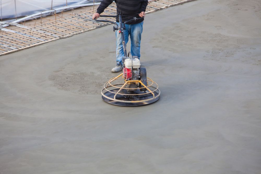 BETON ISHLARI | Стяжка бетона