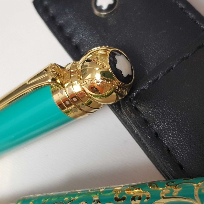 Pix montblanc Ed Joseph II , model superb cu  mina roller 710M