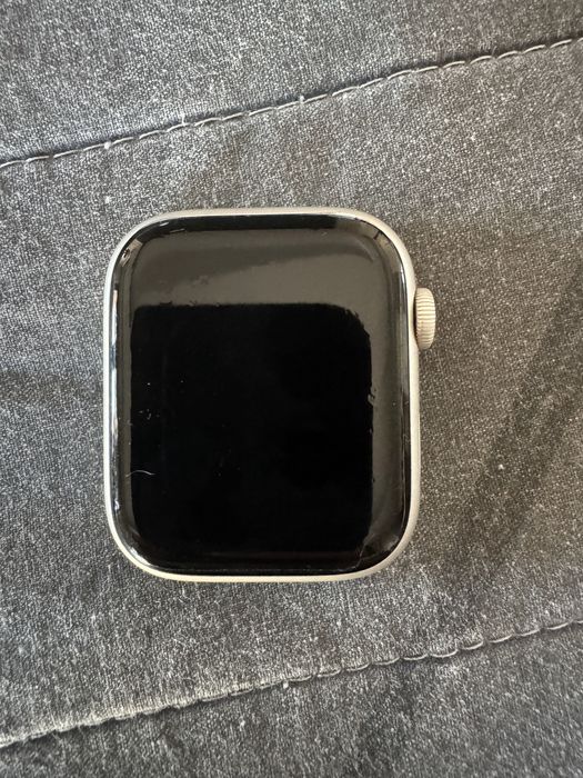Apple Watch Series 7 Stainless Steel 45 mm Starlight (GPS + Cellular)