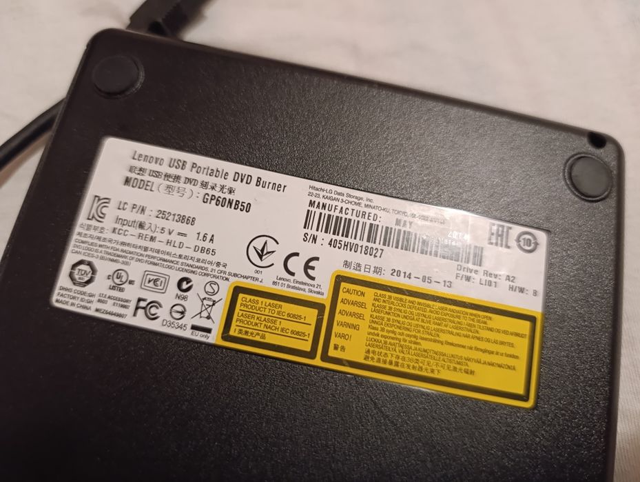 CD DVD дисково устройство