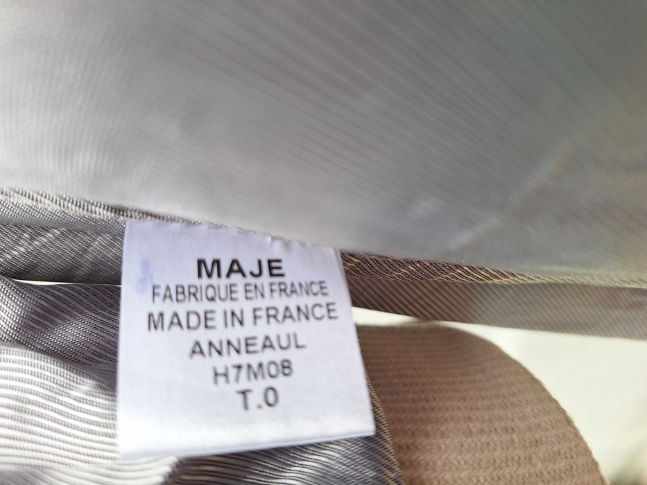 MAJE palton captusit, dama | bust 102 cm | mar. 36 - 38 | S - M