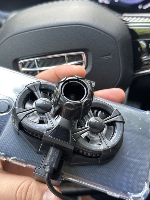 Кулер для телефона в машину для яндекс и игр pubg