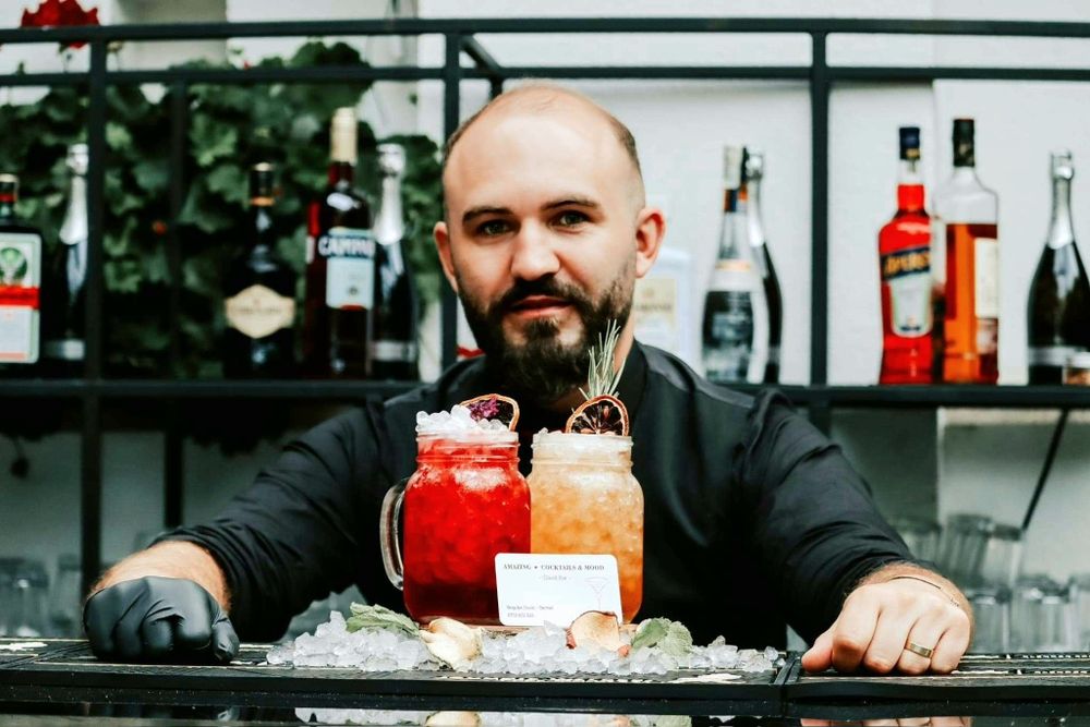 Bar mobil/ Cocktail bar