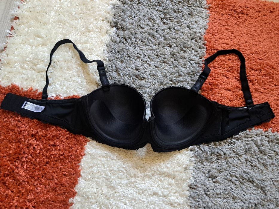 Sutien negru bretele detasabile