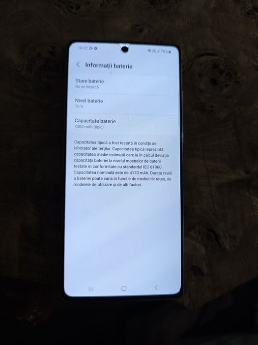 Samsung Galaxy Note 20 5g 215GB