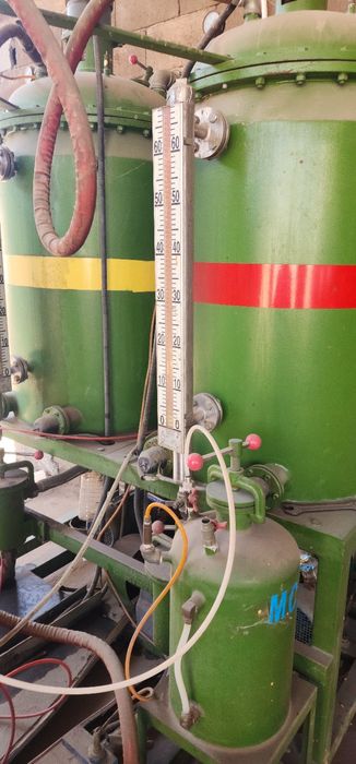 Пепаполиуретан куйиш станоги