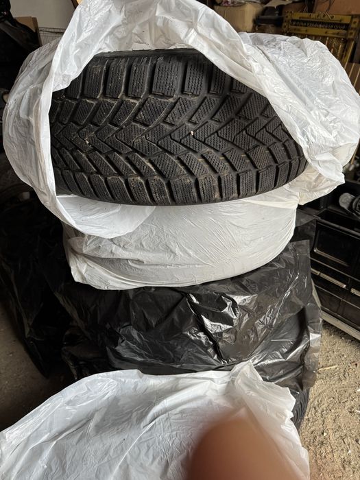 Шины зимние липучка