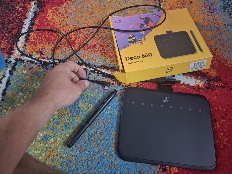 Tableta XP Pen Deco