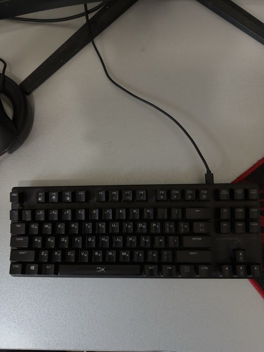 Клавиатура hyper x alloy origins core