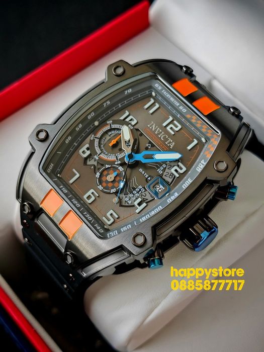 INVICTA Diablo Graphite 48 mm, Инвикта нов ръчен часовник