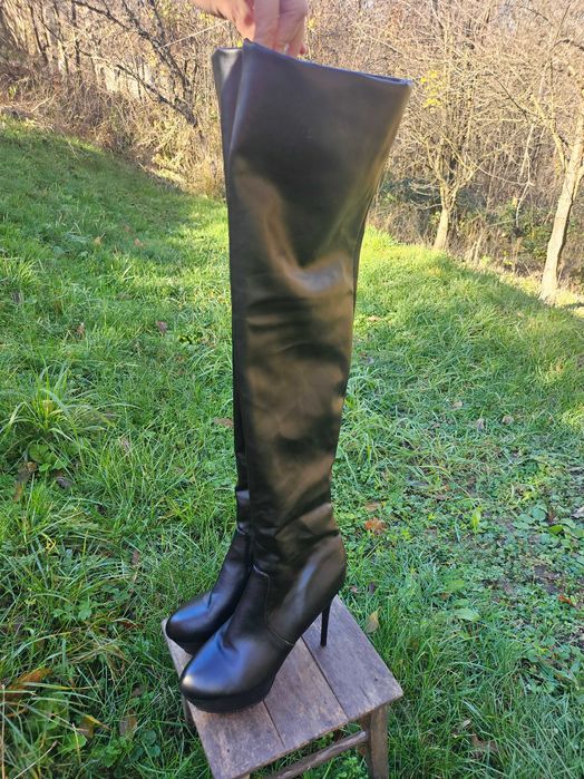 Сценични ботуши чизми шоу 44 размер