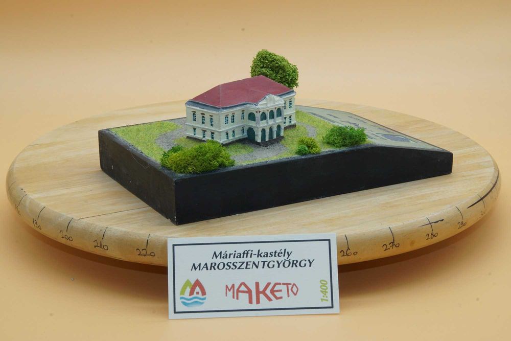 Macheta castel Mariaffy - Sangeorgiu de Mures