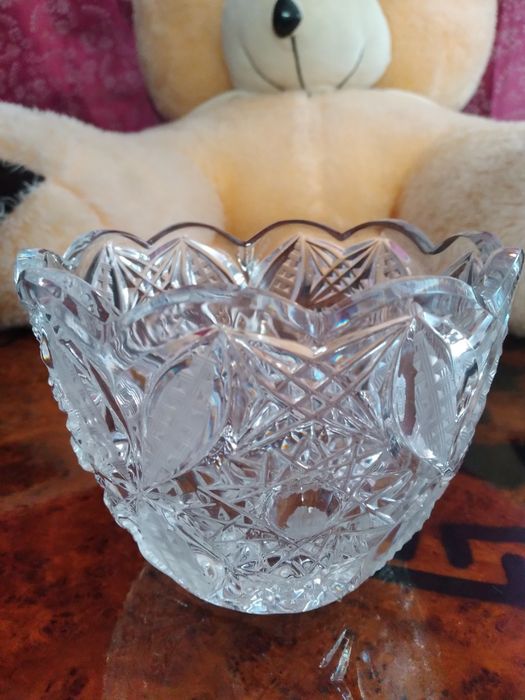 Хрусталь, Чехословакии,советские, по 100000 сум.