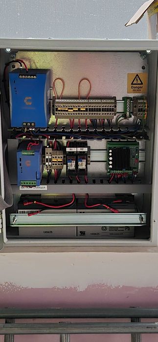 Panou de Control Schneider