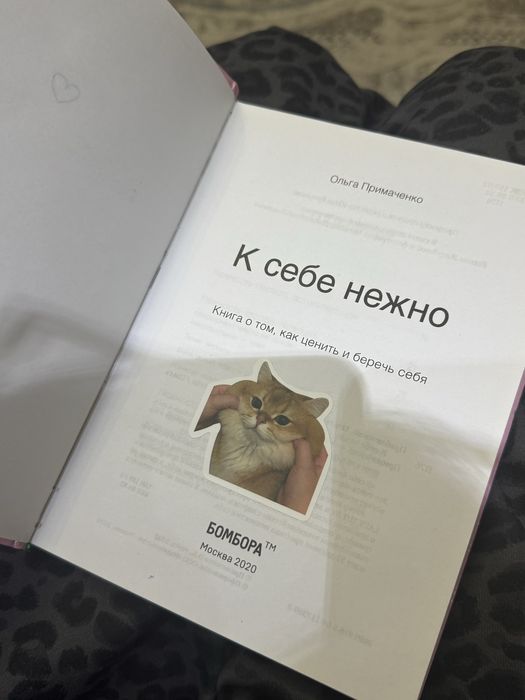 Книга Ольга Примаченко: К себе нежно