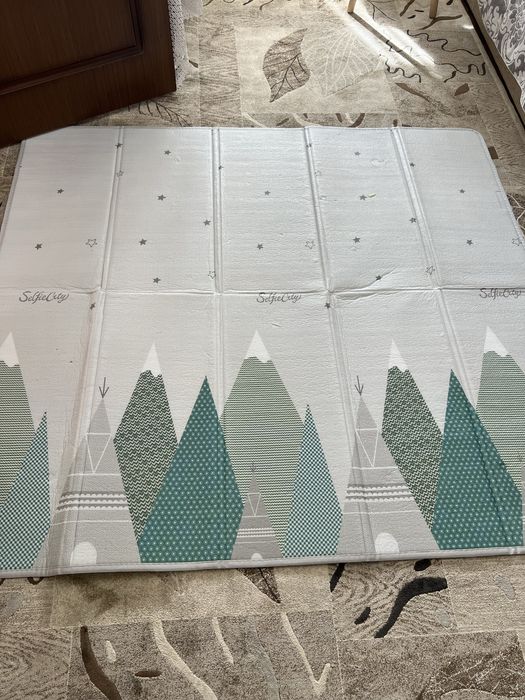 Коврик детский развивающий