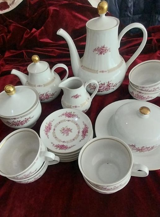 Чайно-кофейный  сервиз