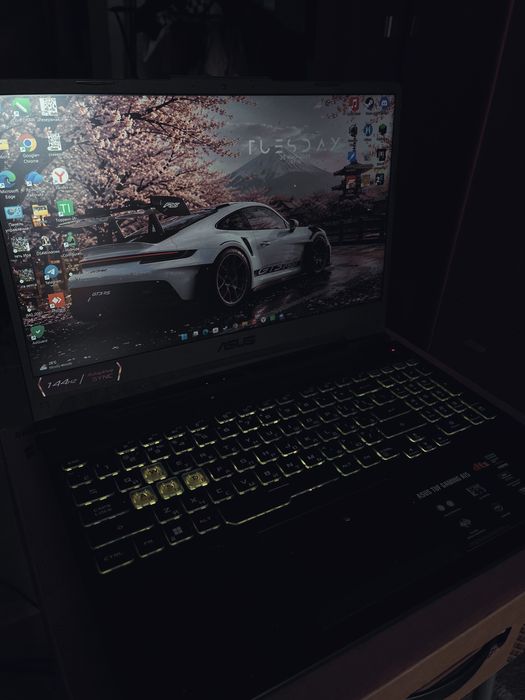 Продам ноутбук Asus tuf gaming a15