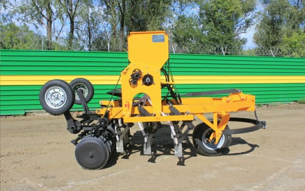 Сеялки Омсельмаш, жатки, бороны