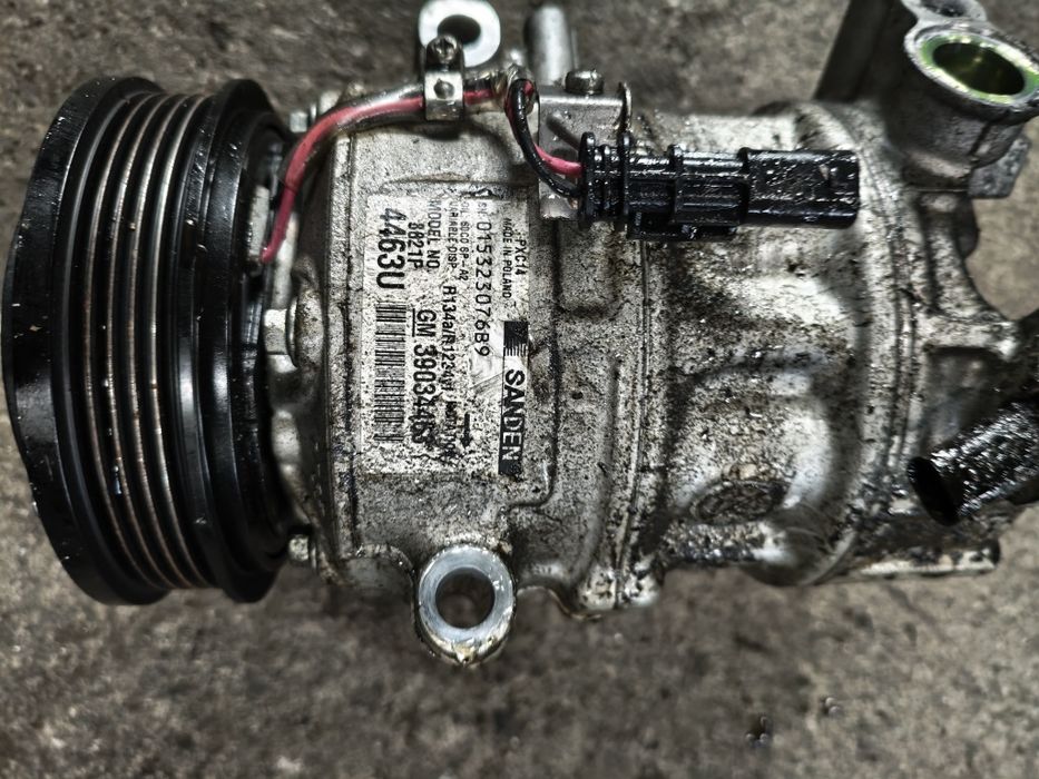 Компресор за климатик за Opel astra K,Zafira,Insignia,Mokka 1.4T