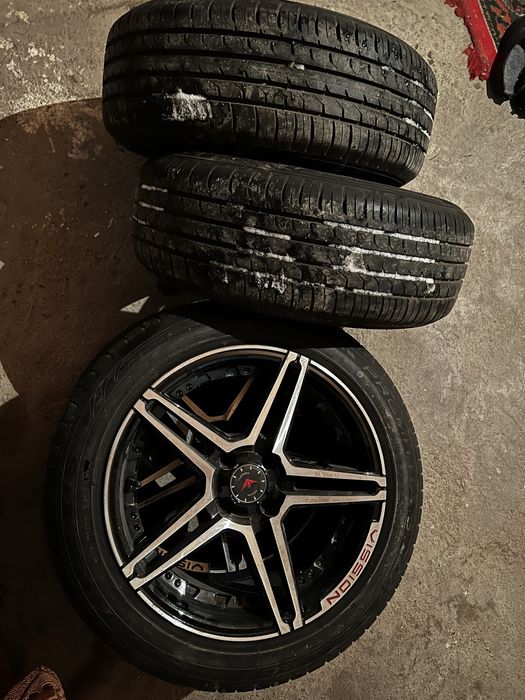 Титанка голф3 кобальт ауди