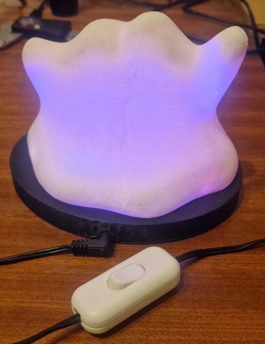 Lampa veghe DITTO - printare 3D