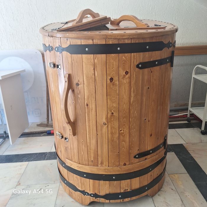 Кедровый  фитобочка!