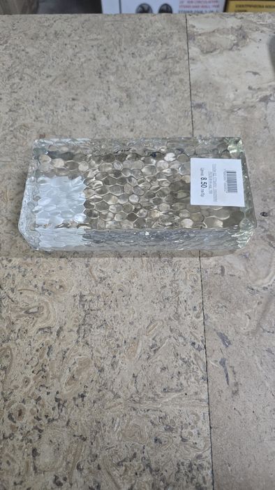 Стъклени тухлички