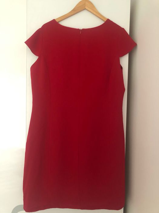 Rochie roșie mărime 50