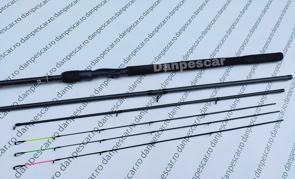 Lanseta Feeder PRO FL Strategist Distance MH 3,60metri Actiune80-150gr