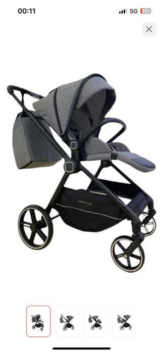 Продам коляску New Lux