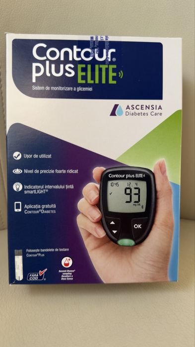 Aparat Masurare glicemie Contour plus elite