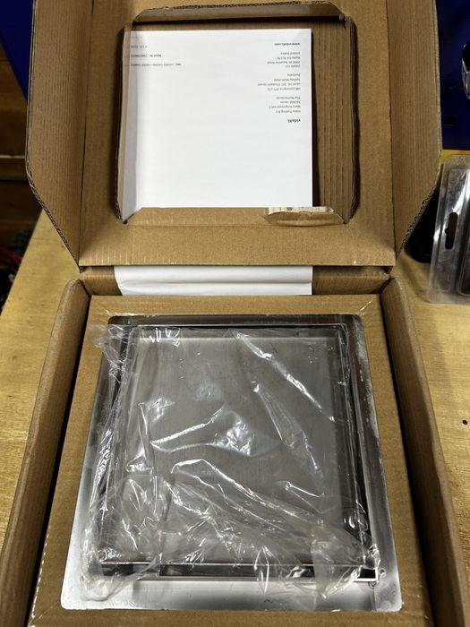Set Nou: Rigolă Duș Inox cu Capac Gresie + Robinet Termostatat