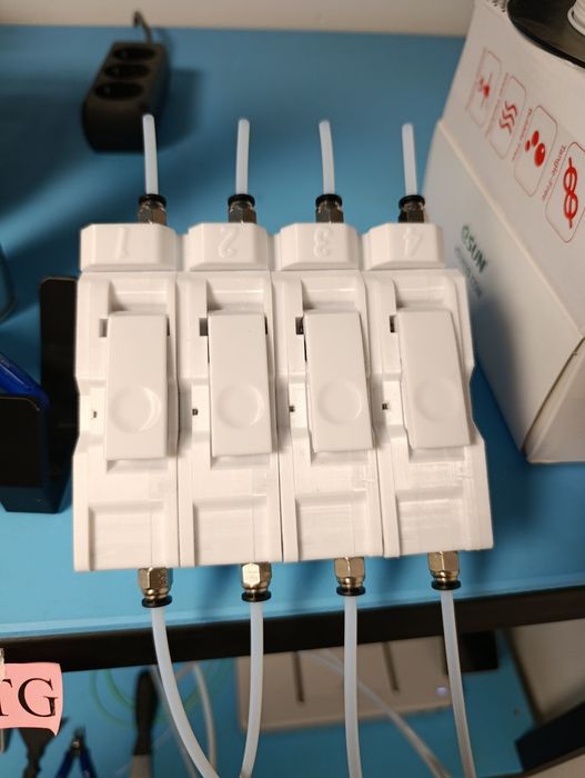 AMS BMCU 370C аналог Lite для Bambulab A1, A1 mini