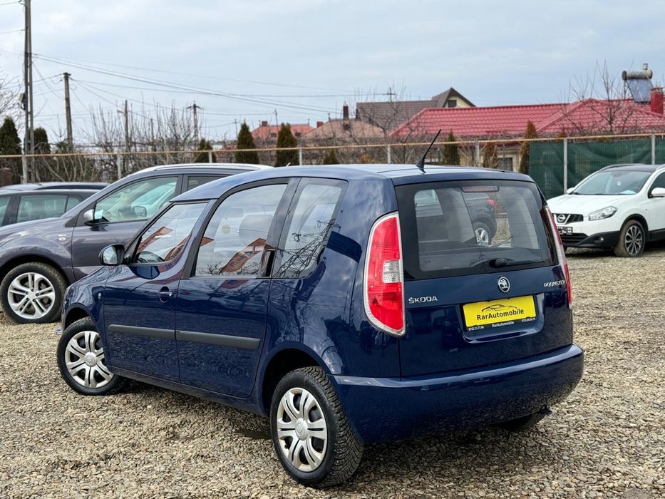 Skoda Roomster 1.6TDI 09.2014 Rate Garantie Buy-Back