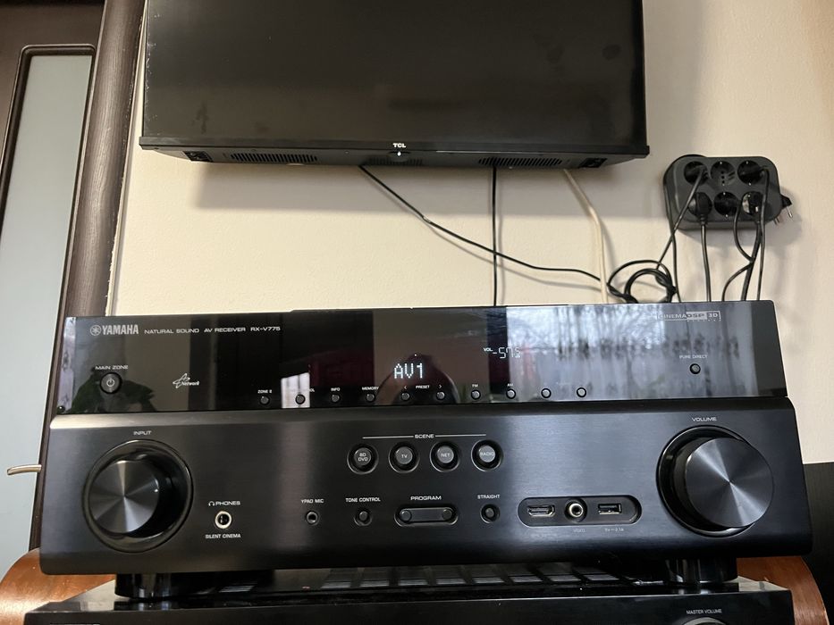 Yamaha RX-A775 4k/7.2/Arc/Airplay/internet/usb etc