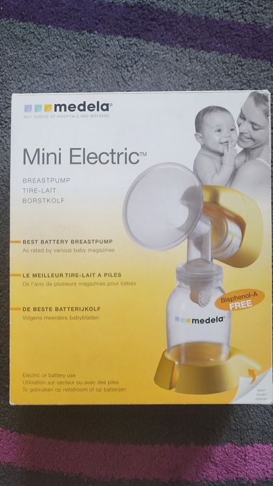 Електрическа помпа за кърма Medela и ръчна помпа Philips Avent