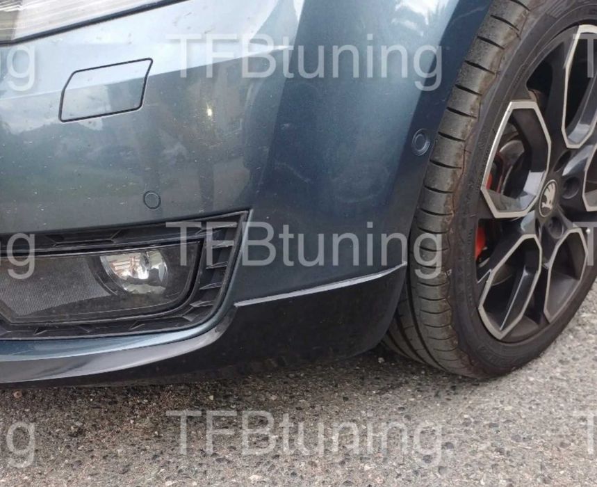 Prelungire bara fata fusta spoiler lip SKODA Octavia 3 2012-2016