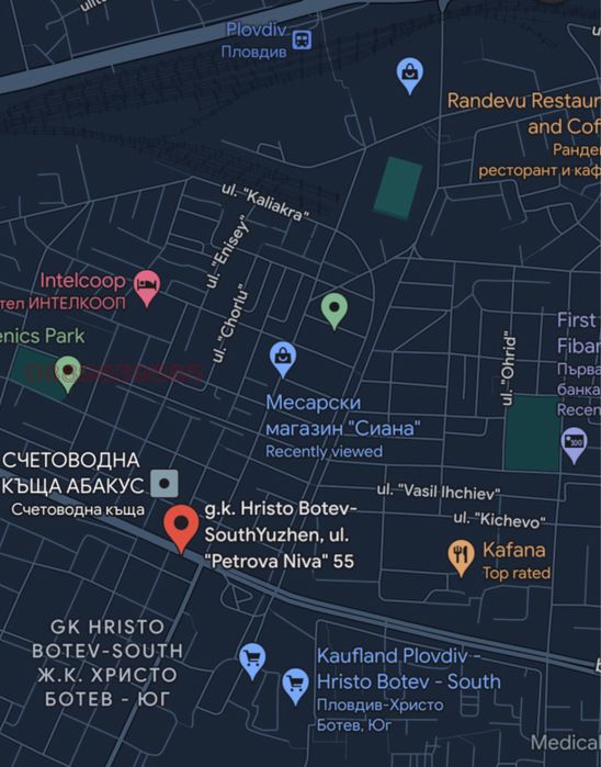 Подземно паркомясто ПОД НАЕМ