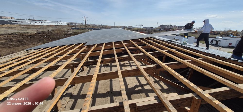 Профлист 00,7 мм кровля полная