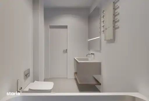 Apartament 2 camere, etaj intermediar Radauti, TVA inclus in pret ! — fotografia 3