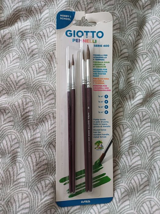 Set 4 pensule Giotto